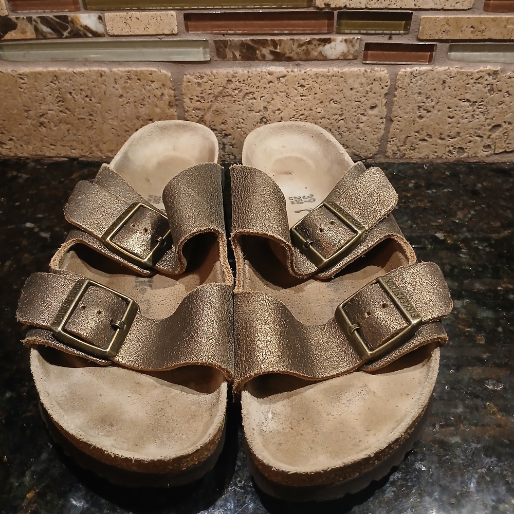 Birkenstock  Metallic Sandals